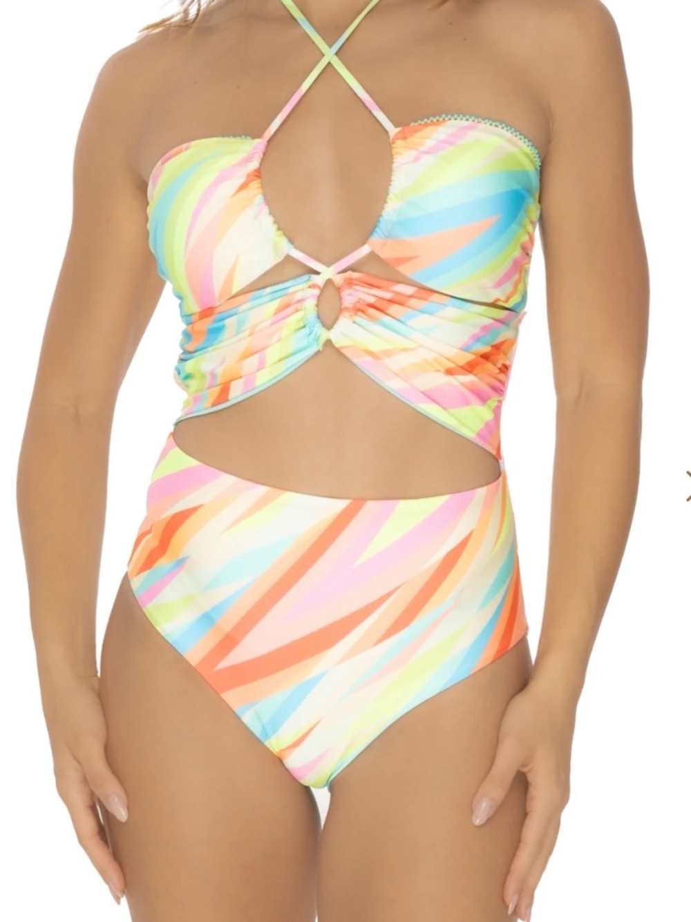 Beautiful sherbet women’s swimsuit!